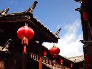 Jiuwei Life Courtyard Inn Lijiang  Exterior photo
